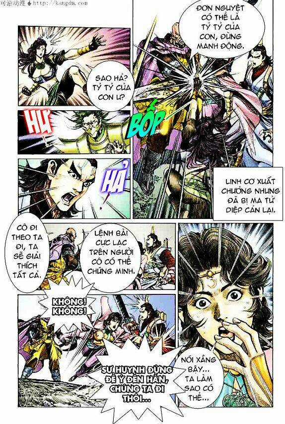 Thiên Tử Truyền Kỳ 4 - Đại Đường Uy Long Chapter 15 trang 28