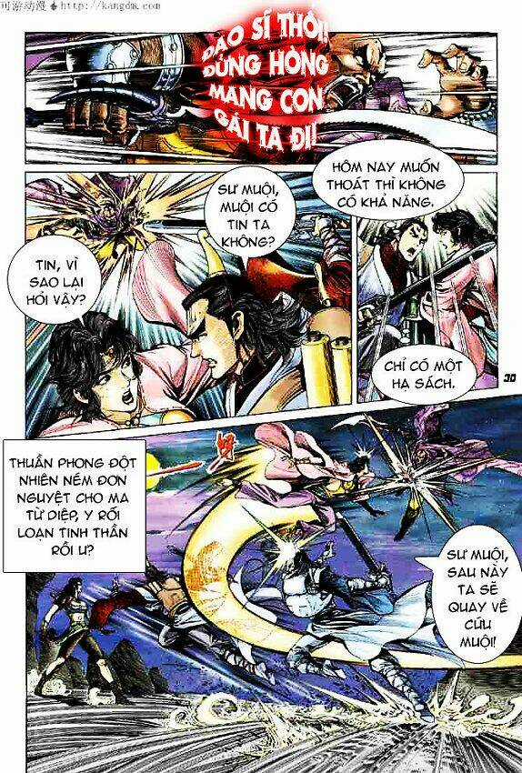 Thiên Tử Truyền Kỳ 4 - Đại Đường Uy Long Chapter 15 trang 29