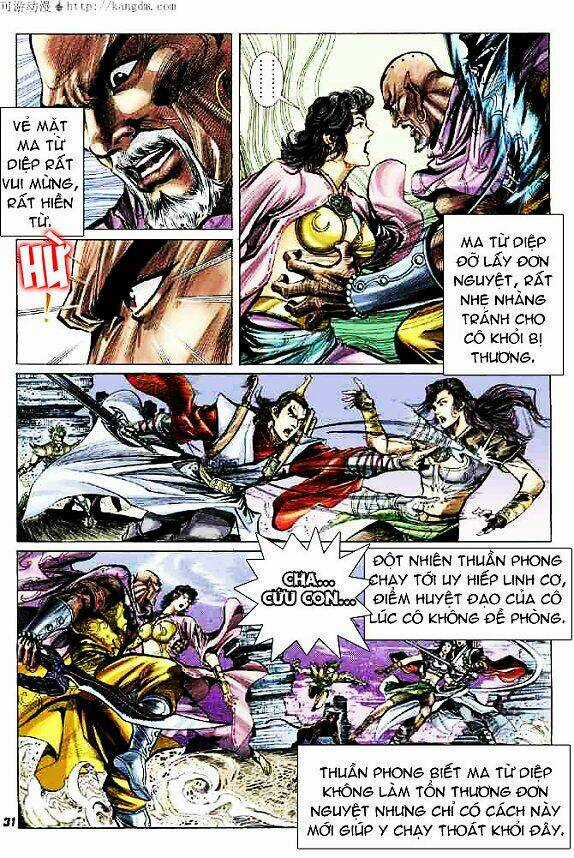 Thiên Tử Truyền Kỳ 4 - Đại Đường Uy Long Chapter 15 trang 30