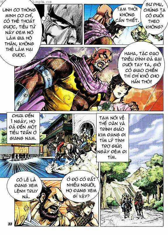 Thiên Tử Truyền Kỳ 4 - Đại Đường Uy Long Chapter 15 trang 32