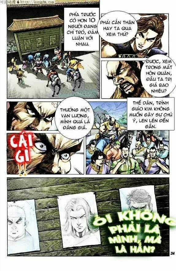 Thiên Tử Truyền Kỳ 4 - Đại Đường Uy Long Chapter 15 trang 33