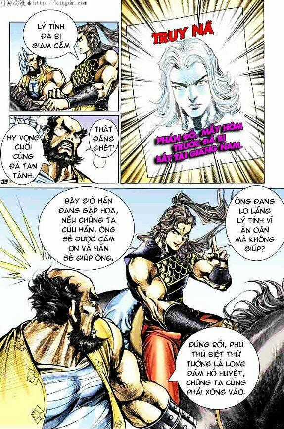 Thiên Tử Truyền Kỳ 4 - Đại Đường Uy Long Chapter 15 trang 34