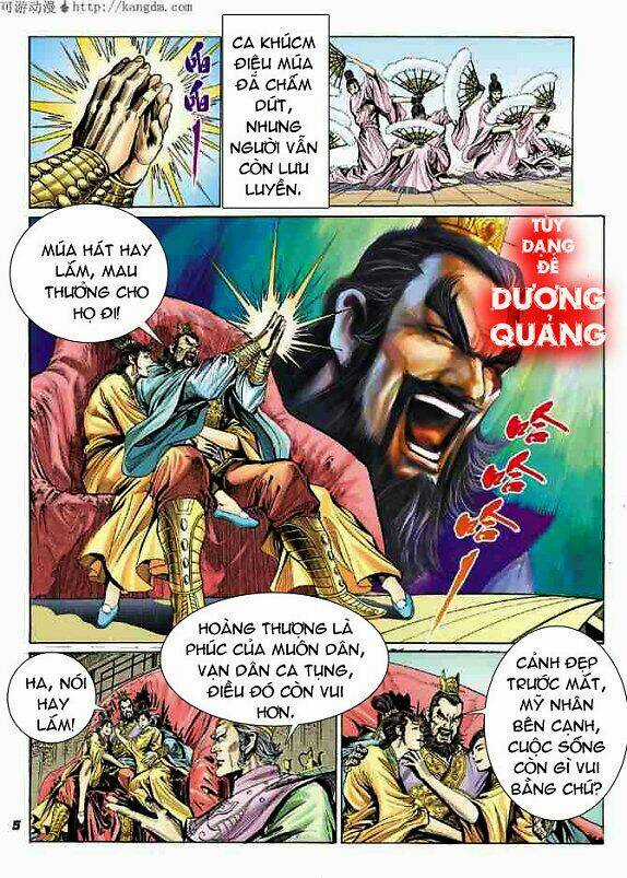 Thiên Tử Truyền Kỳ 4 - Đại Đường Uy Long Chapter 15 trang 4