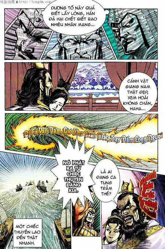 Thiên Tử Truyền Kỳ 4 - Đại Đường Uy Long Chapter 15 trang 5