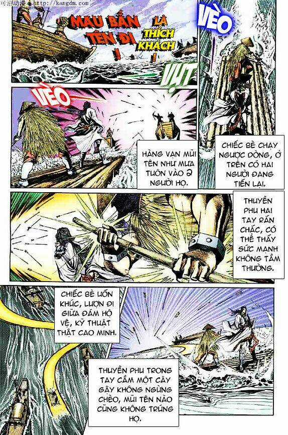 Thiên Tử Truyền Kỳ 4 - Đại Đường Uy Long Chapter 15 trang 6