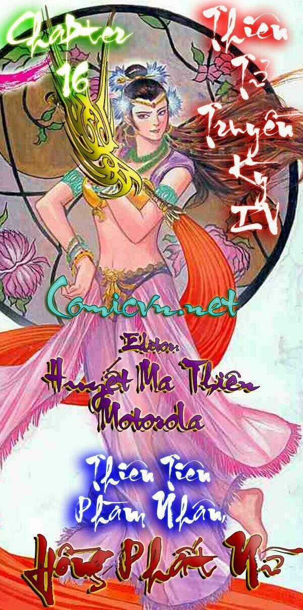 Thiên Tử Truyền Kỳ 4 - Đại Đường Uy Long Chapter 16 trang 0