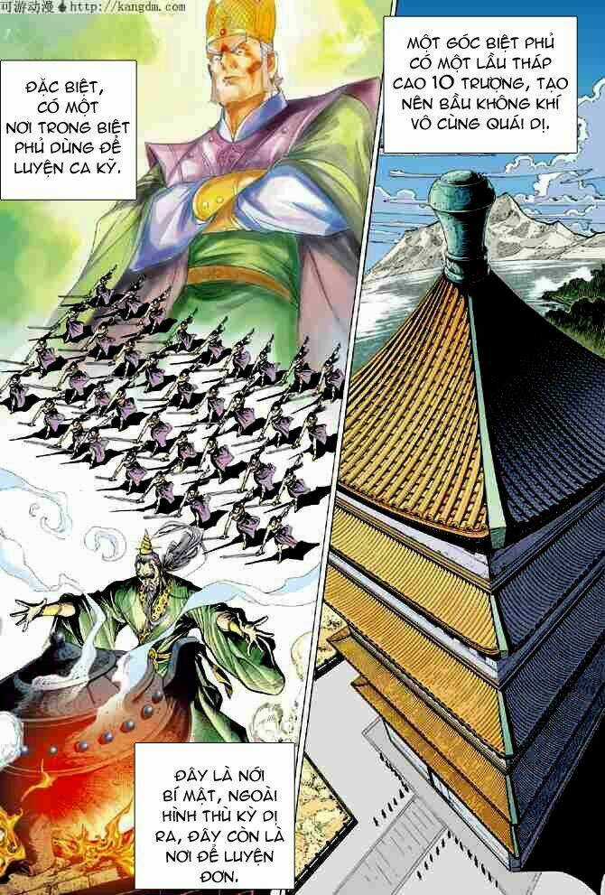 Thiên Tử Truyền Kỳ 4 - Đại Đường Uy Long Chapter 16 trang 11