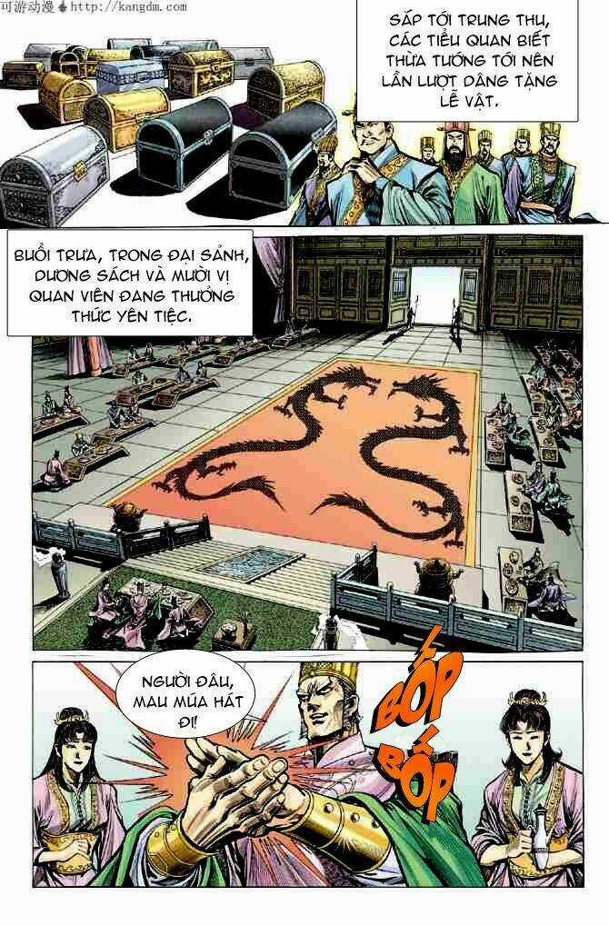 Thiên Tử Truyền Kỳ 4 - Đại Đường Uy Long Chapter 16 trang 12