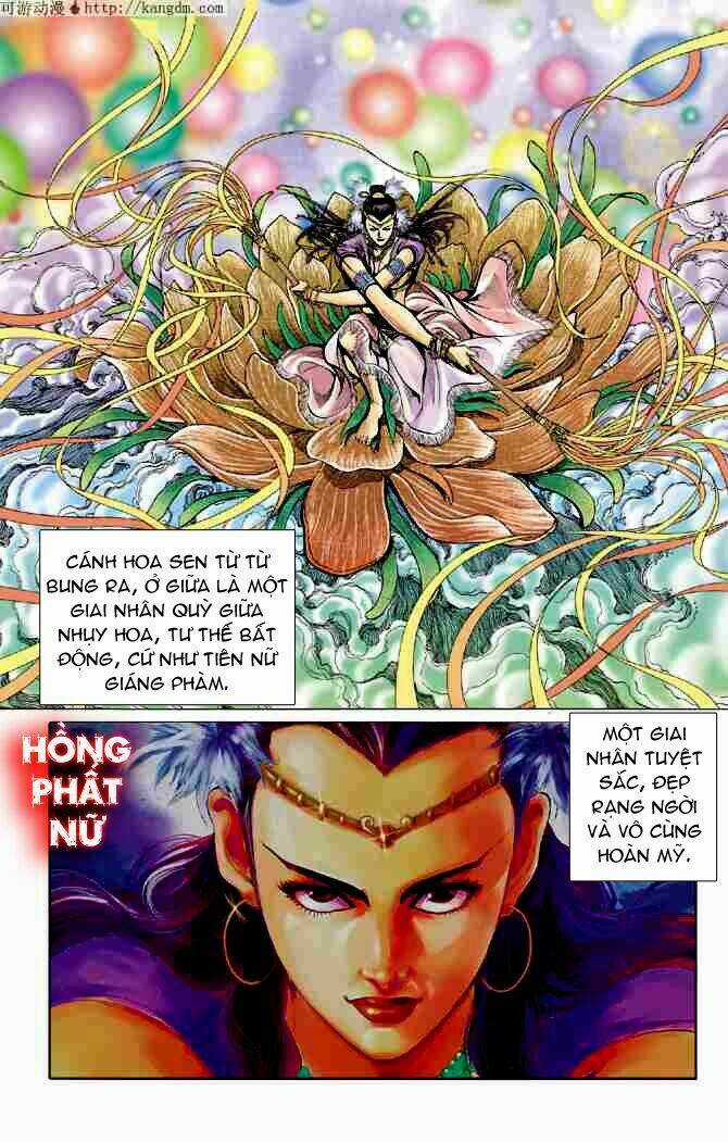 Thiên Tử Truyền Kỳ 4 - Đại Đường Uy Long Chapter 16 trang 14