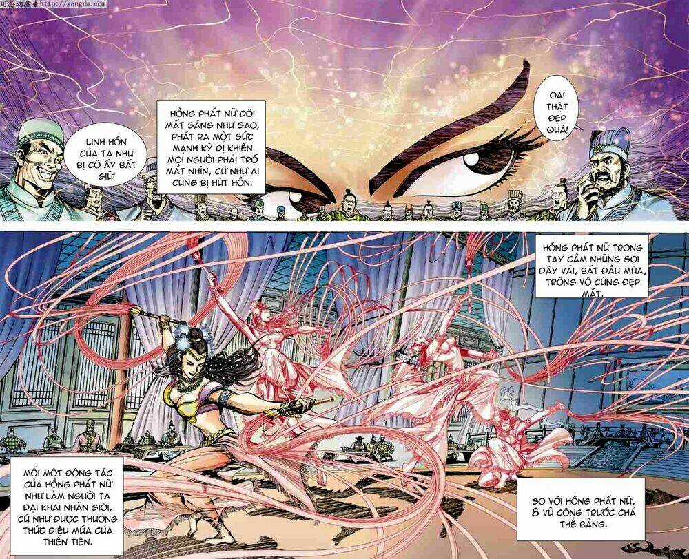 Thiên Tử Truyền Kỳ 4 - Đại Đường Uy Long Chapter 16 trang 15