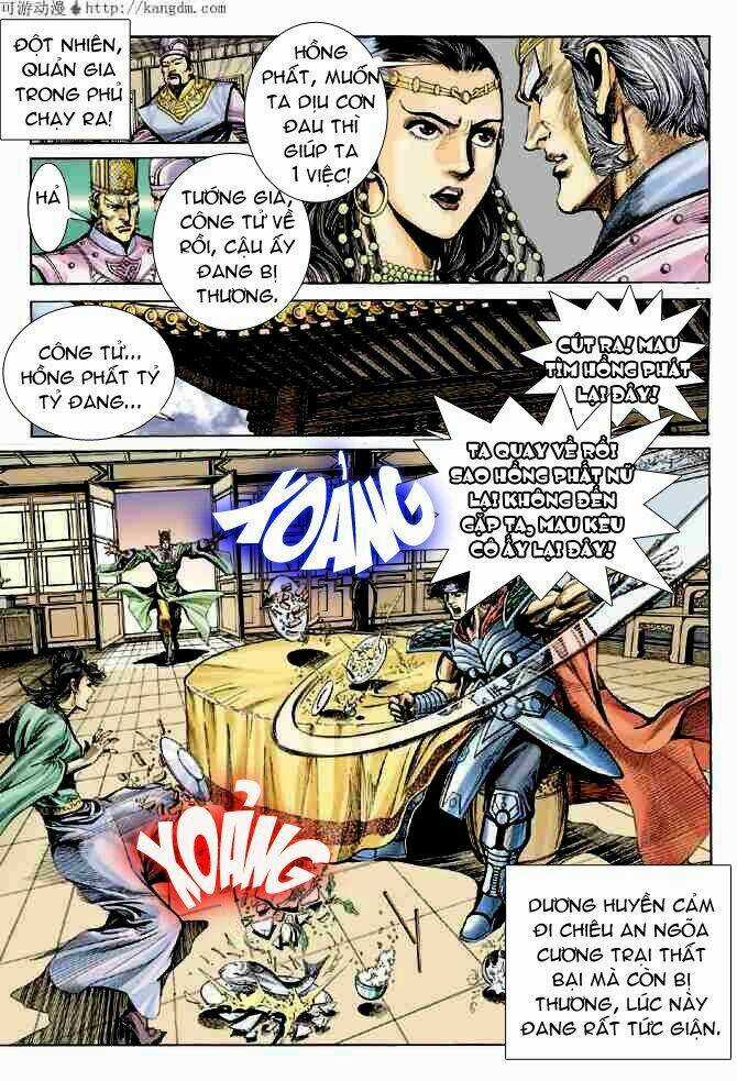 Thiên Tử Truyền Kỳ 4 - Đại Đường Uy Long Chapter 16 trang 19