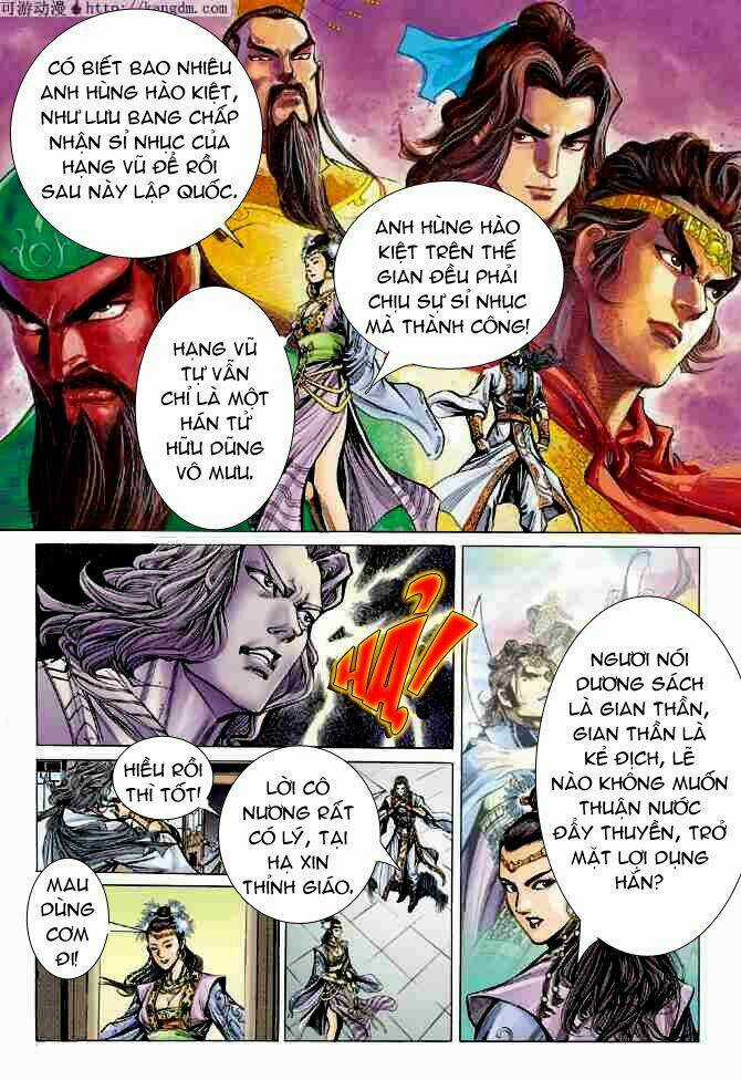 Thiên Tử Truyền Kỳ 4 - Đại Đường Uy Long Chapter 16 trang 23