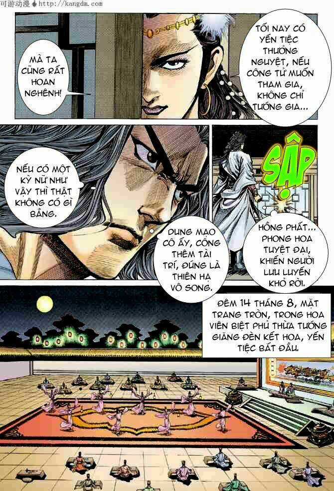 Thiên Tử Truyền Kỳ 4 - Đại Đường Uy Long Chapter 16 trang 24