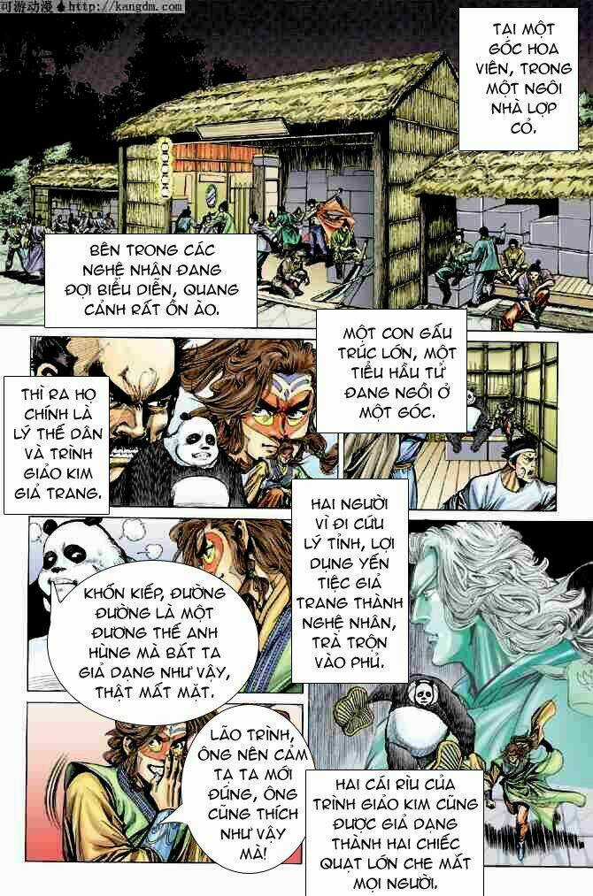 Thiên Tử Truyền Kỳ 4 - Đại Đường Uy Long Chapter 16 trang 26