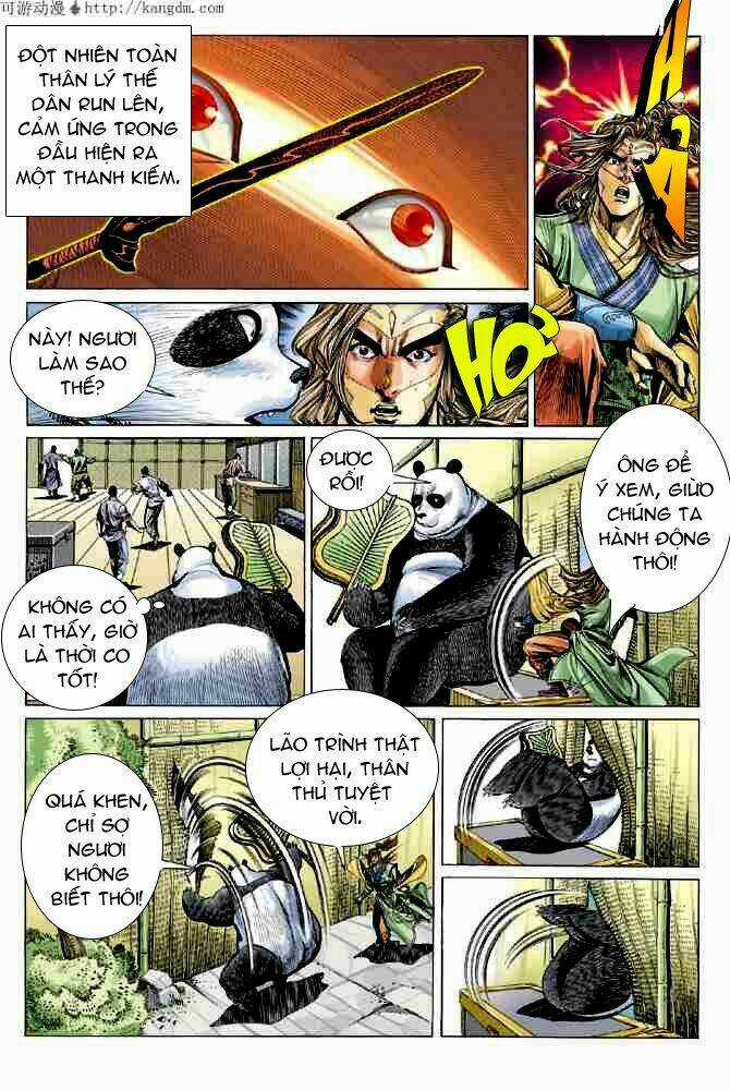 Thiên Tử Truyền Kỳ 4 - Đại Đường Uy Long Chapter 16 trang 27