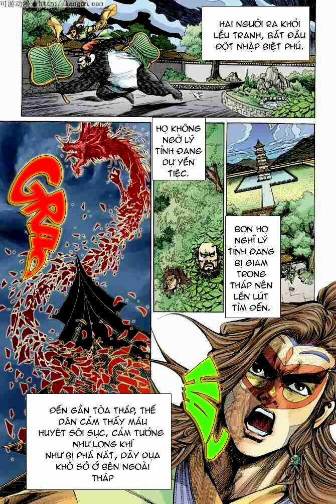 Thiên Tử Truyền Kỳ 4 - Đại Đường Uy Long Chapter 16 trang 28