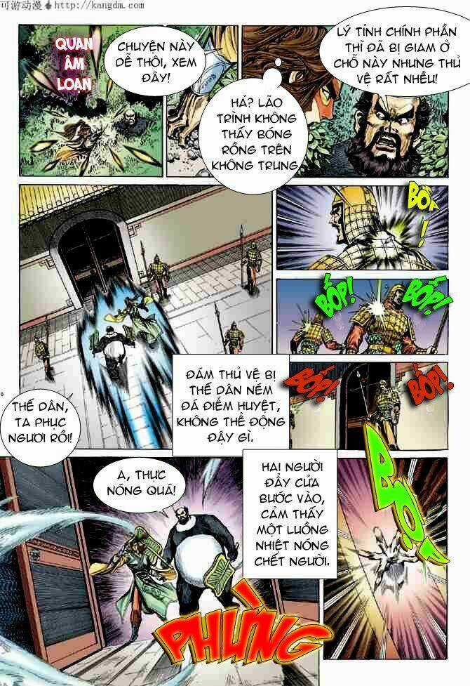 Thiên Tử Truyền Kỳ 4 - Đại Đường Uy Long Chapter 16 trang 29