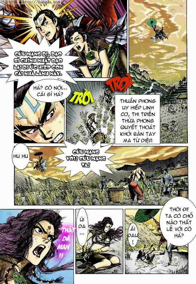 Thiên Tử Truyền Kỳ 4 - Đại Đường Uy Long Chapter 16 trang 3