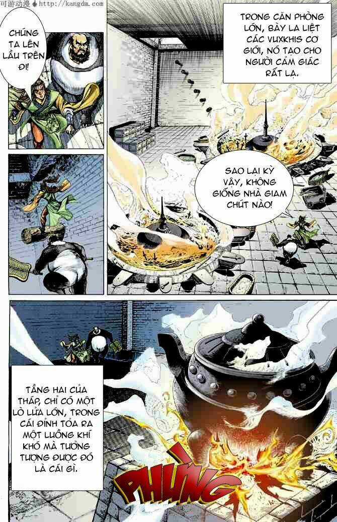 Thiên Tử Truyền Kỳ 4 - Đại Đường Uy Long Chapter 16 trang 30