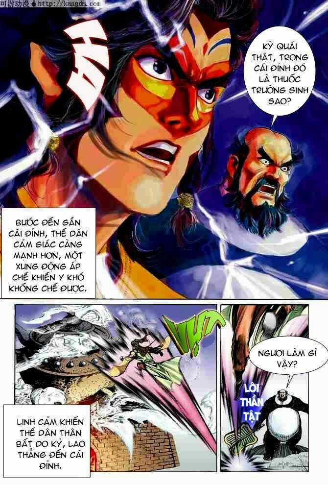 Thiên Tử Truyền Kỳ 4 - Đại Đường Uy Long Chapter 16 trang 31