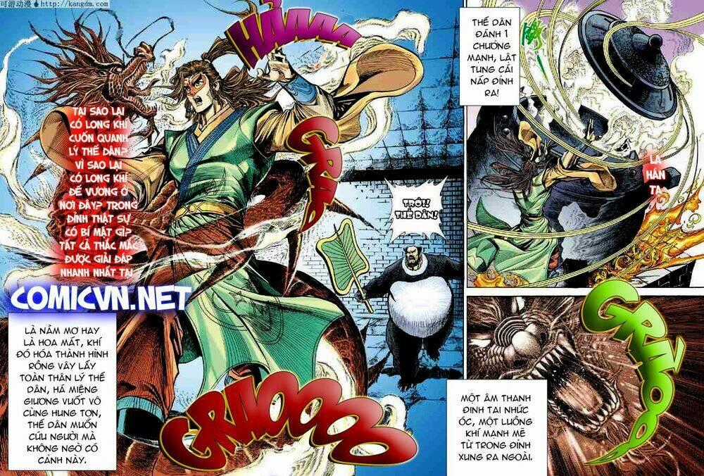 Thiên Tử Truyền Kỳ 4 - Đại Đường Uy Long Chapter 16 trang 32