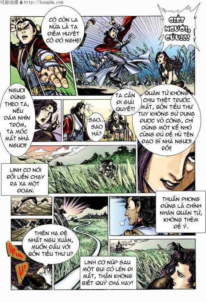 Thiên Tử Truyền Kỳ 4 - Đại Đường Uy Long Chapter 16 trang 4