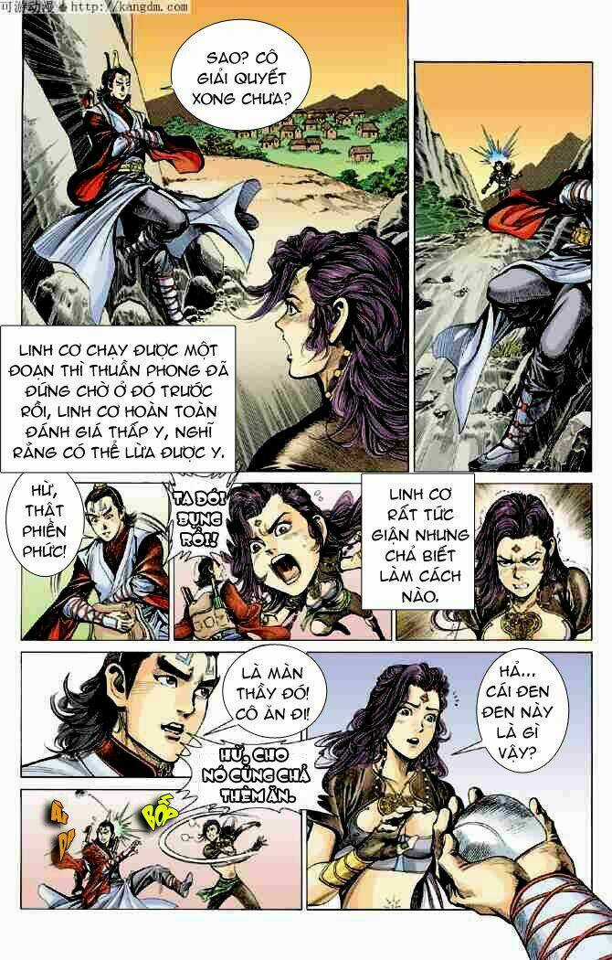 Thiên Tử Truyền Kỳ 4 - Đại Đường Uy Long Chapter 16 trang 5