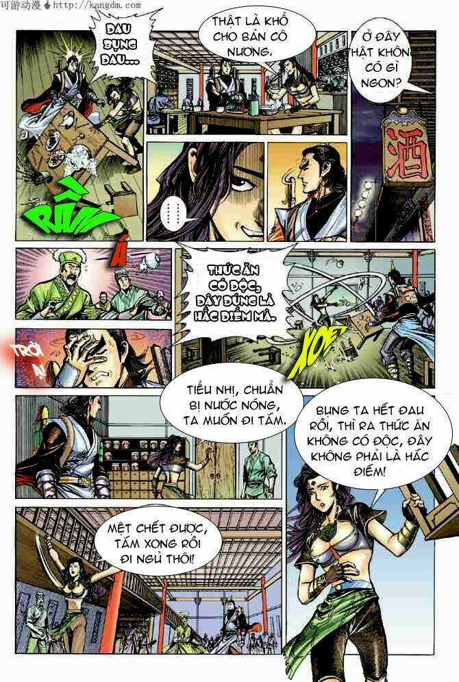 Thiên Tử Truyền Kỳ 4 - Đại Đường Uy Long Chapter 16 trang 6