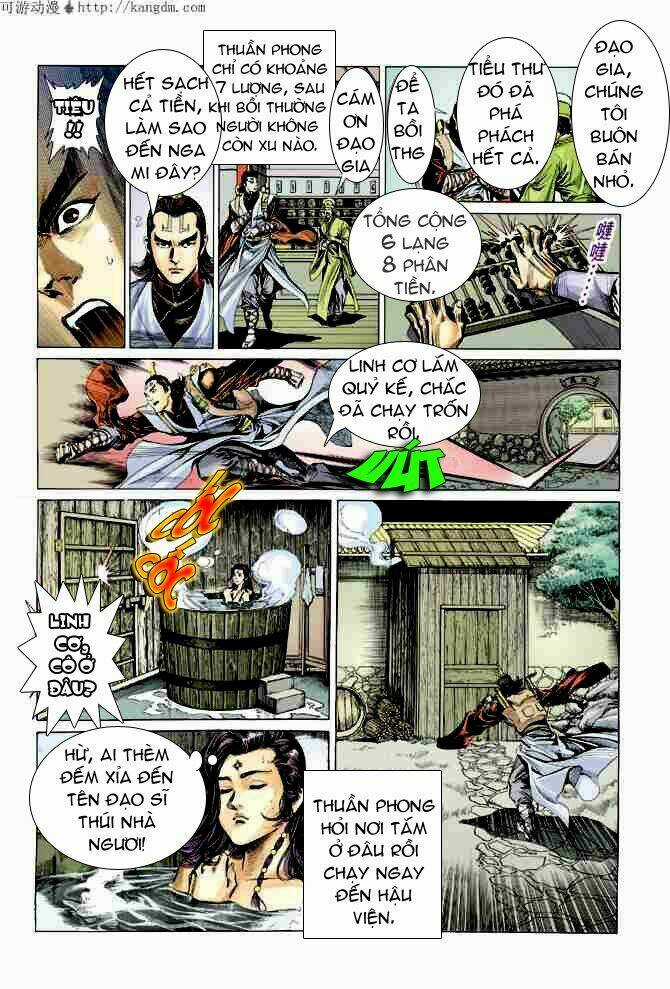 Thiên Tử Truyền Kỳ 4 - Đại Đường Uy Long Chapter 16 trang 7