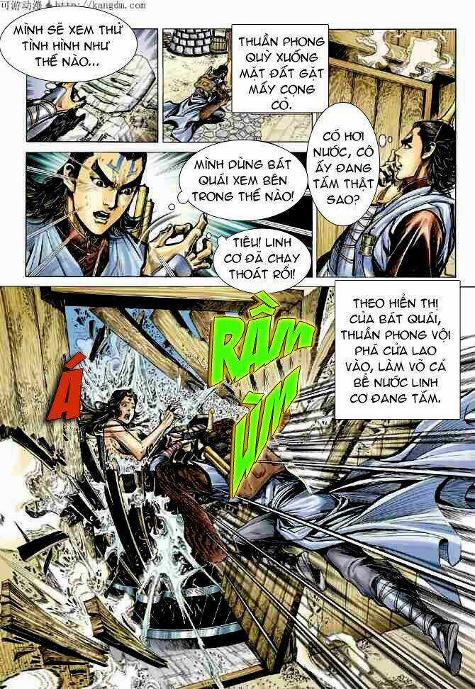 Thiên Tử Truyền Kỳ 4 - Đại Đường Uy Long Chapter 16 trang 8