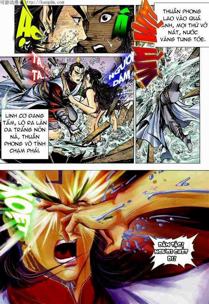 Thiên Tử Truyền Kỳ 4 - Đại Đường Uy Long Chapter 16 trang 9