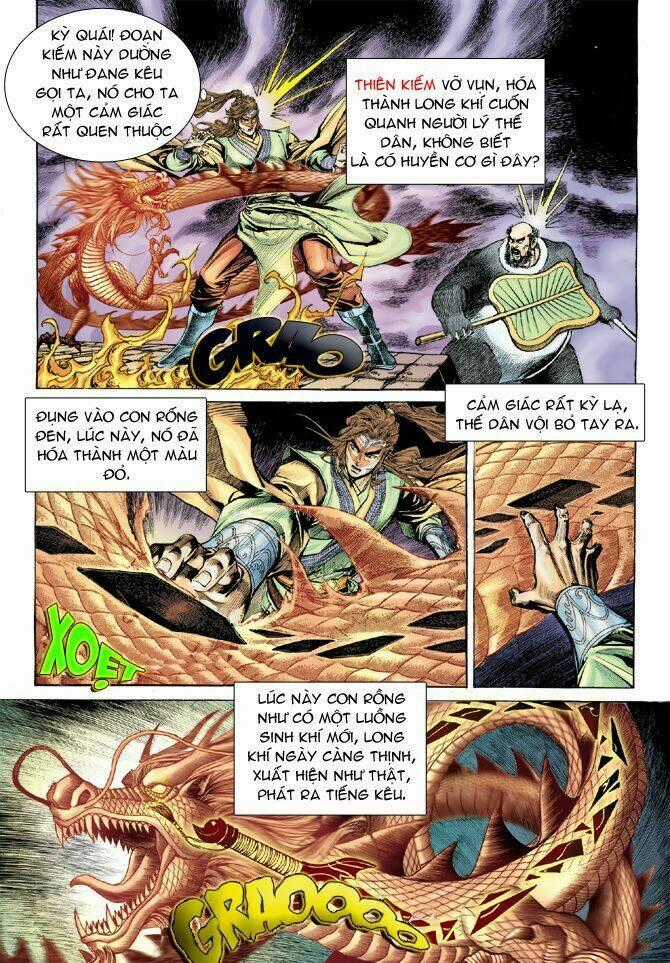 Thiên Tử Truyền Kỳ 4 - Đại Đường Uy Long Chapter 17 trang 1