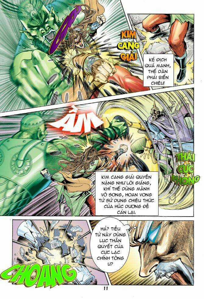 Thiên Tử Truyền Kỳ 4 - Đại Đường Uy Long Chapter 17 trang 10