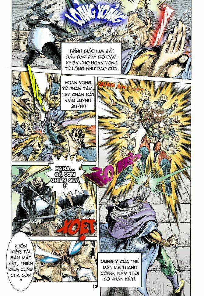 Thiên Tử Truyền Kỳ 4 - Đại Đường Uy Long Chapter 17 trang 11