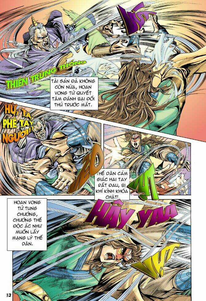 Thiên Tử Truyền Kỳ 4 - Đại Đường Uy Long Chapter 17 trang 12