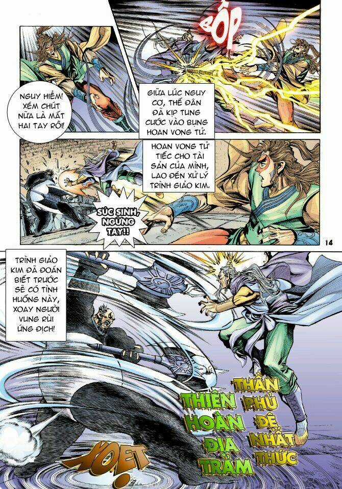 Thiên Tử Truyền Kỳ 4 - Đại Đường Uy Long Chapter 17 trang 13