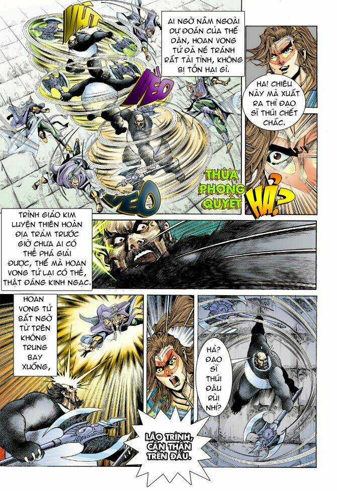 Thiên Tử Truyền Kỳ 4 - Đại Đường Uy Long Chapter 17 trang 14