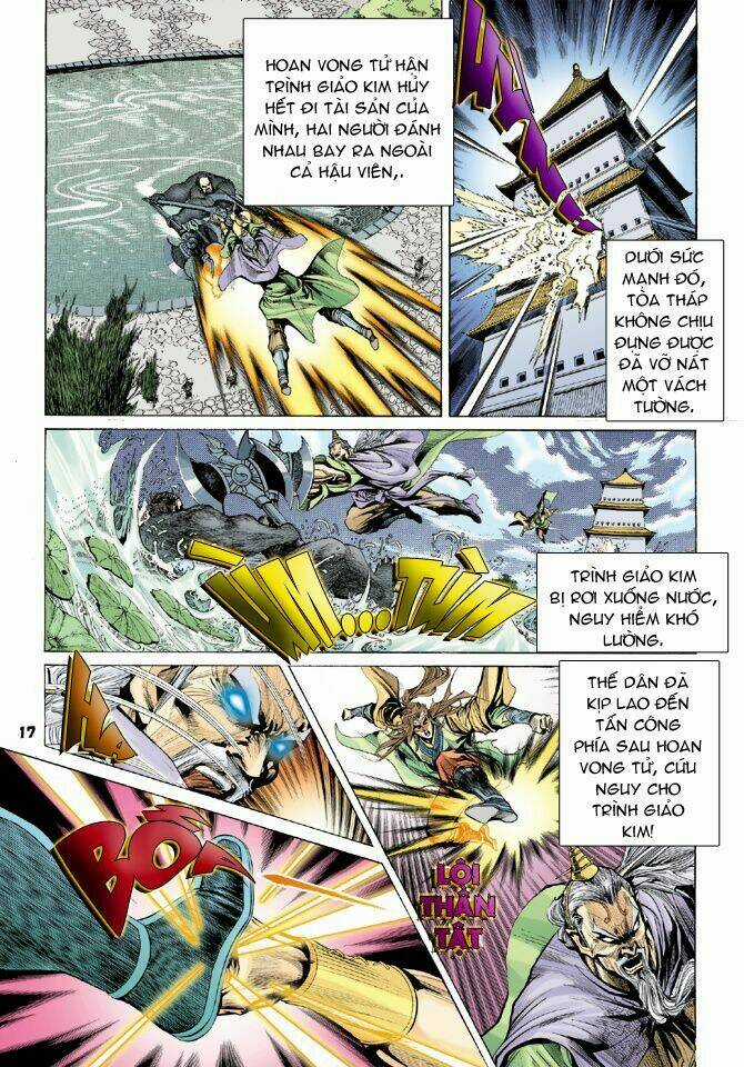 Thiên Tử Truyền Kỳ 4 - Đại Đường Uy Long Chapter 17 trang 16