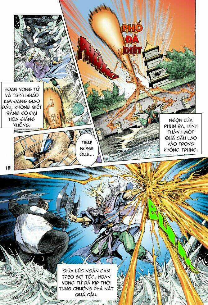 Thiên Tử Truyền Kỳ 4 - Đại Đường Uy Long Chapter 17 trang 18