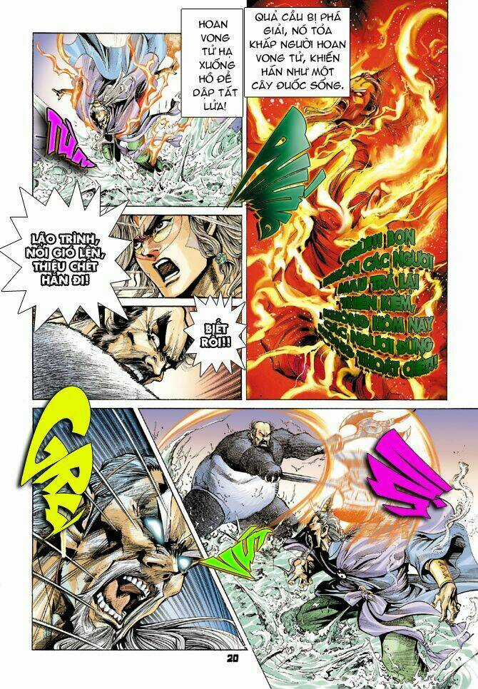 Thiên Tử Truyền Kỳ 4 - Đại Đường Uy Long Chapter 17 trang 19