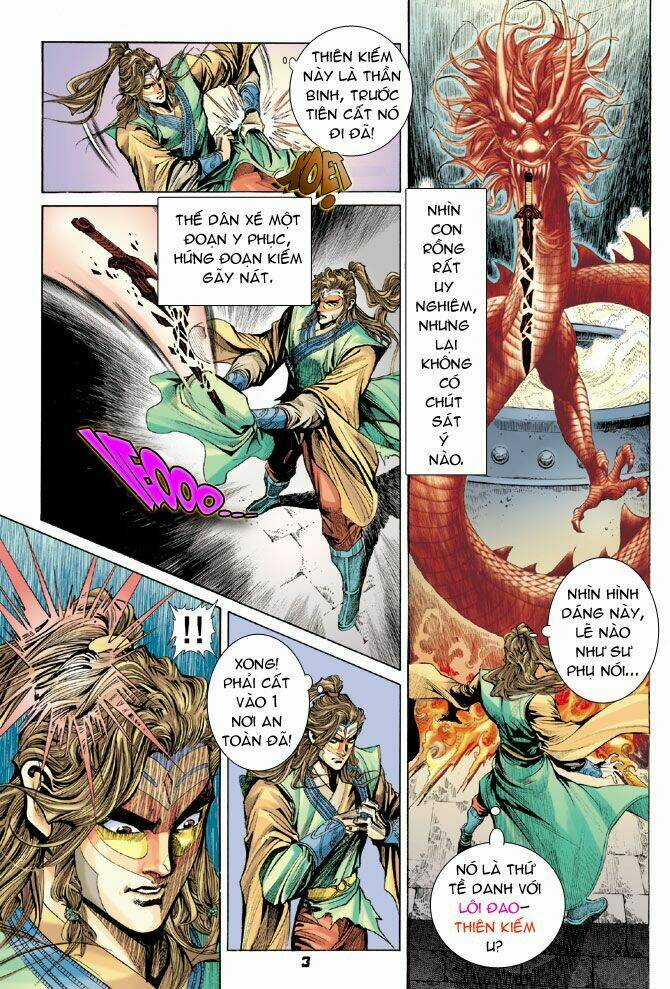 Thiên Tử Truyền Kỳ 4 - Đại Đường Uy Long Chapter 17 trang 2