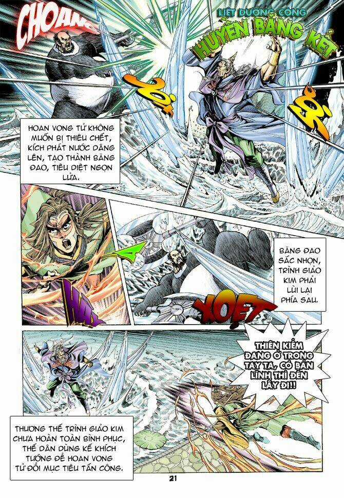 Thiên Tử Truyền Kỳ 4 - Đại Đường Uy Long Chapter 17 trang 20