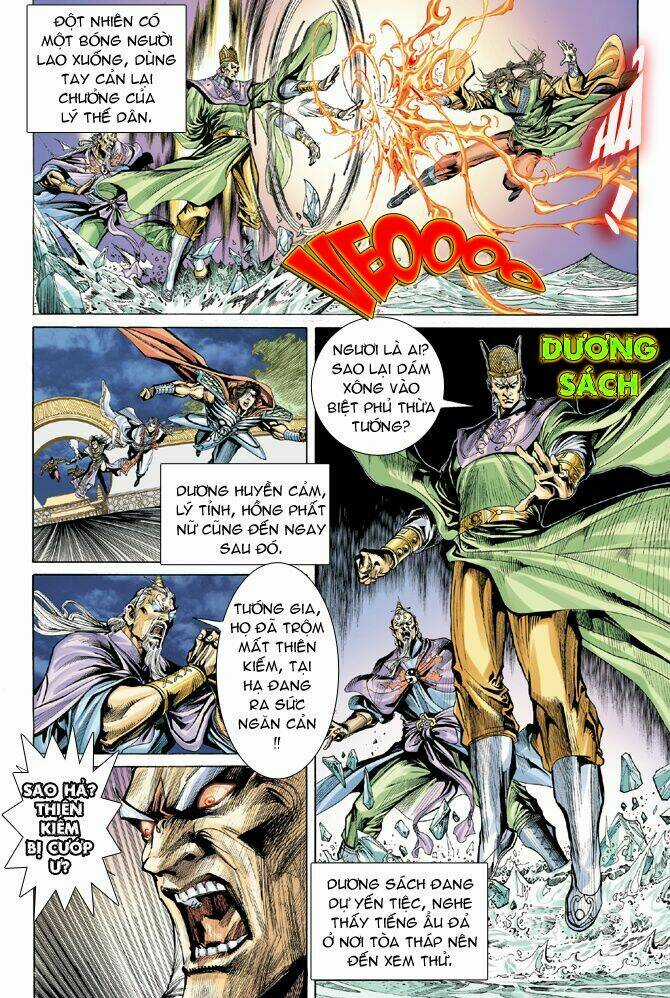 Thiên Tử Truyền Kỳ 4 - Đại Đường Uy Long Chapter 17 trang 21