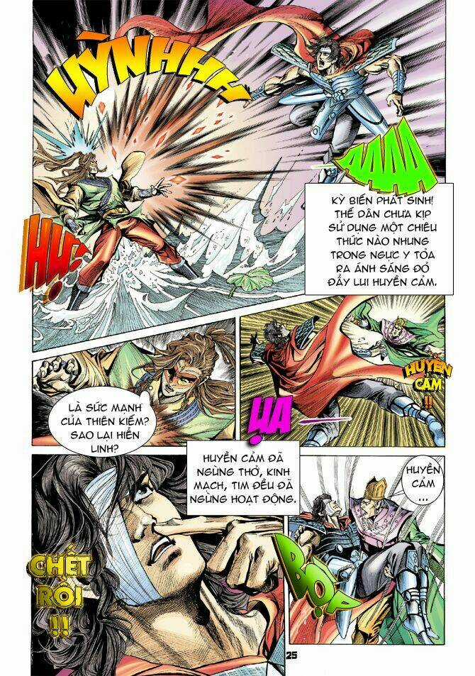 Thiên Tử Truyền Kỳ 4 - Đại Đường Uy Long Chapter 17 trang 24