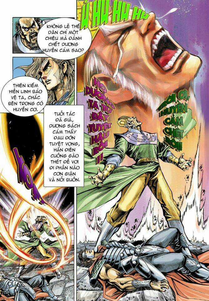 Thiên Tử Truyền Kỳ 4 - Đại Đường Uy Long Chapter 17 trang 25