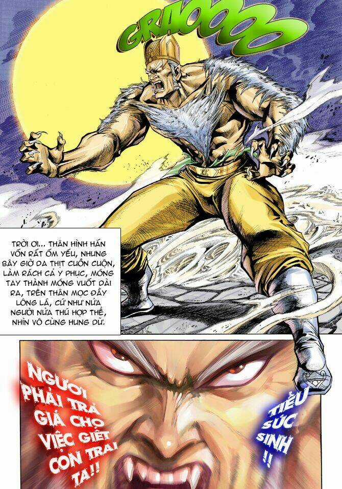 Thiên Tử Truyền Kỳ 4 - Đại Đường Uy Long Chapter 17 trang 27