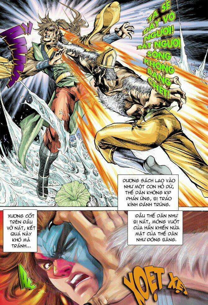 Thiên Tử Truyền Kỳ 4 - Đại Đường Uy Long Chapter 17 trang 28