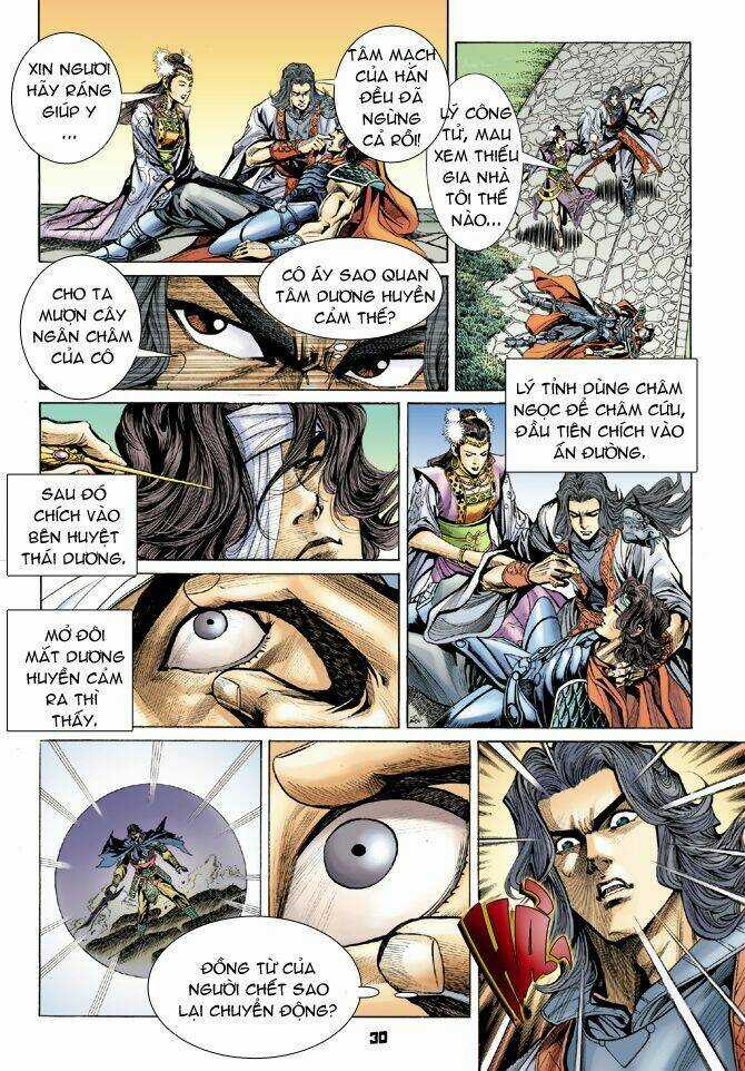 Thiên Tử Truyền Kỳ 4 - Đại Đường Uy Long Chapter 17 trang 29