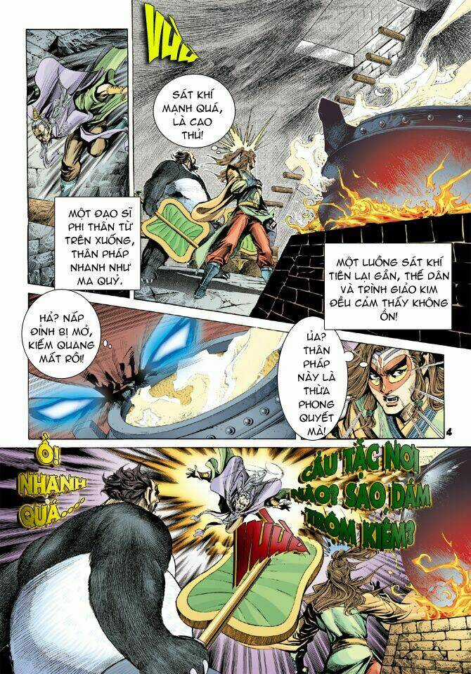 Thiên Tử Truyền Kỳ 4 - Đại Đường Uy Long Chapter 17 trang 3