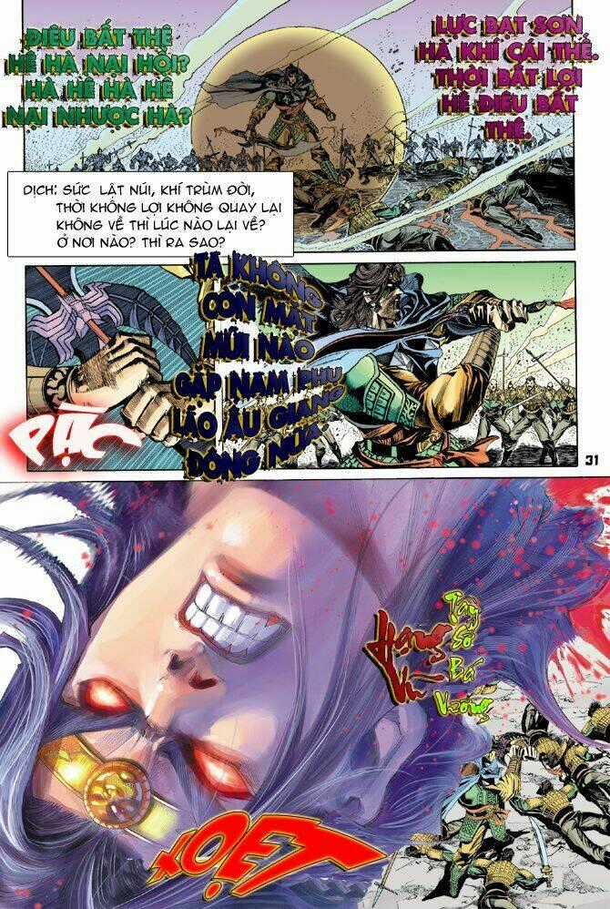 Thiên Tử Truyền Kỳ 4 - Đại Đường Uy Long Chapter 17 trang 30